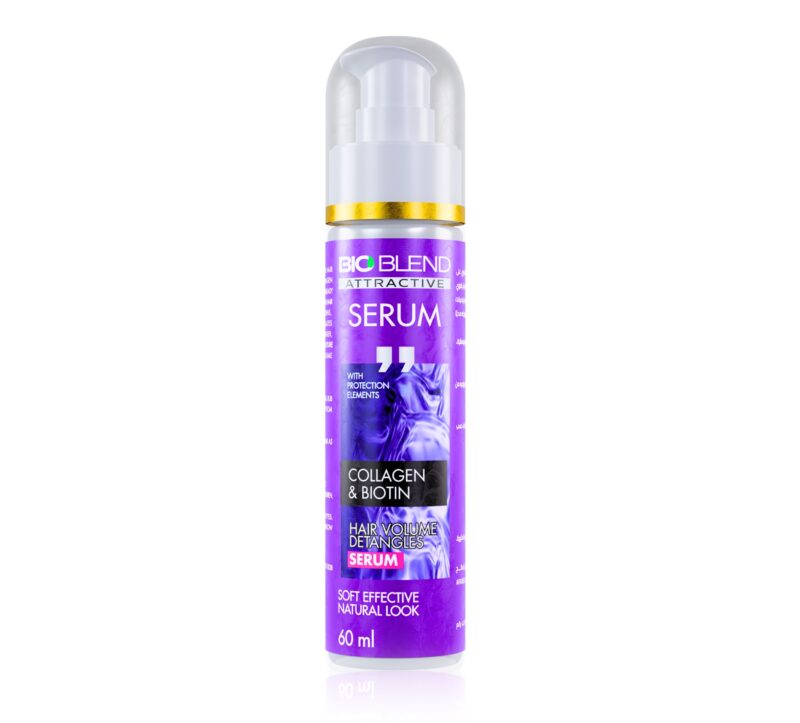 Hair Serum with Collagen & Biotin for Volume & Strength - Image 2