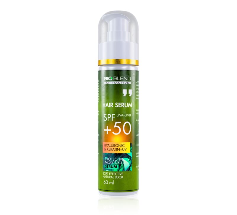 Hair Serum with Hyaluronic Acid & Keratin for Repair and SPF 50 Protection - Image 2